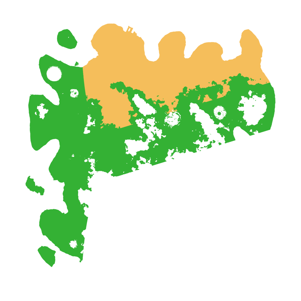 Biome Rust Map: Procedural Map, Size: 3560, Seed: 3698422