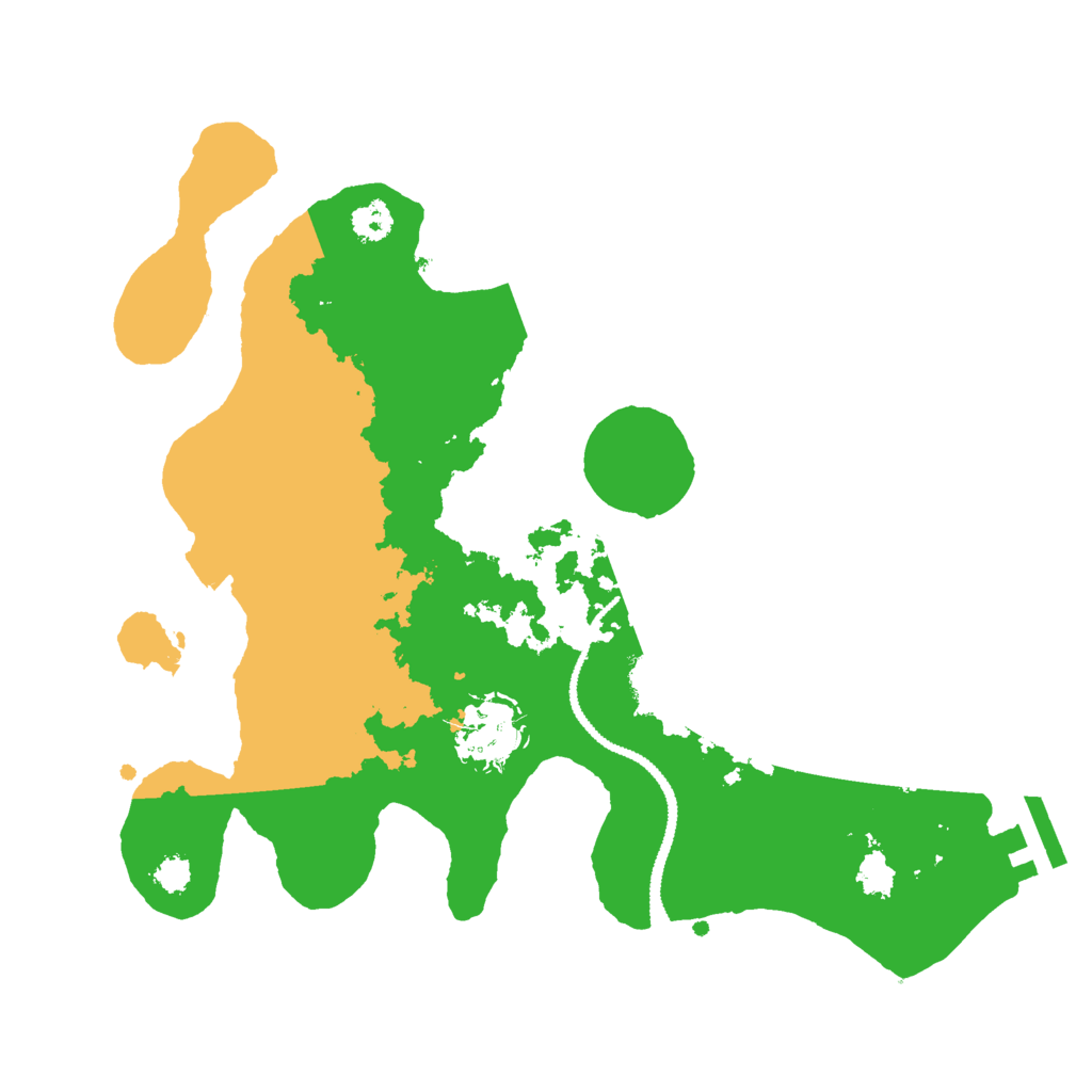 Biome Rust Map: Procedural Map, Size: 2750, Seed: 1407128688