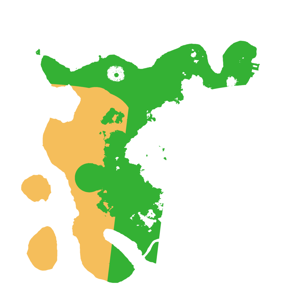 Biome Rust Map: Procedural Map, Size: 2800, Seed: 701039942