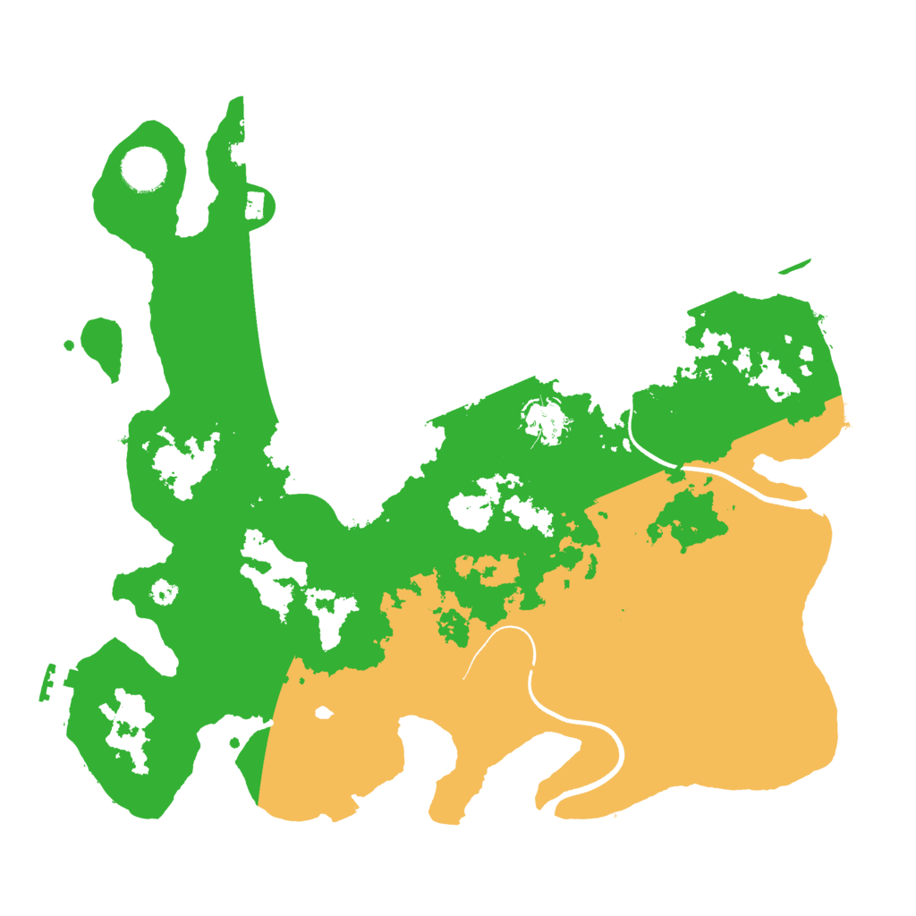 Biome Rust Map: Procedural Map, Size: 3560, Seed: 5535548