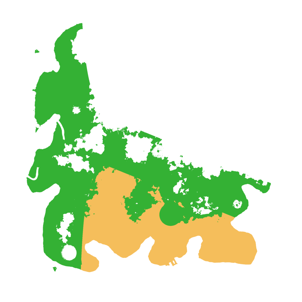 Biome Rust Map: Procedural Map, Size: 3560, Seed: 3882726