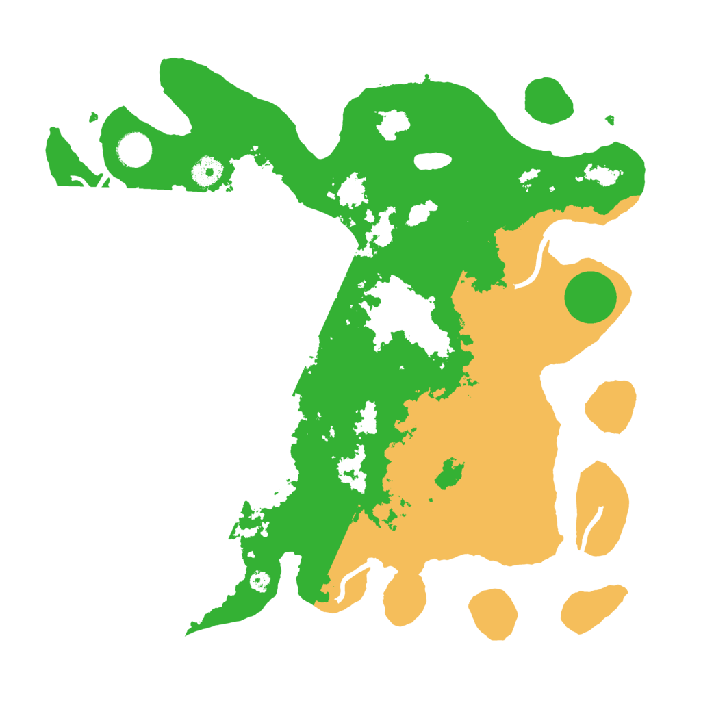 Biome Rust Map: Procedural Map, Size: 3560, Seed: 5263306