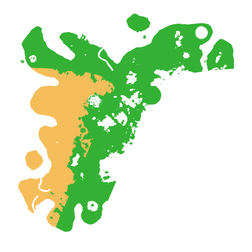 Biome Rust Map: Procedural Map, Size: 3560, Seed: 3664235
