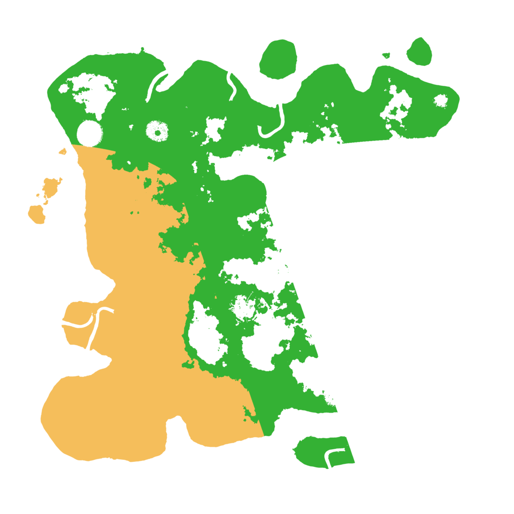 Biome Rust Map: Procedural Map, Size: 3560, Seed: 34634