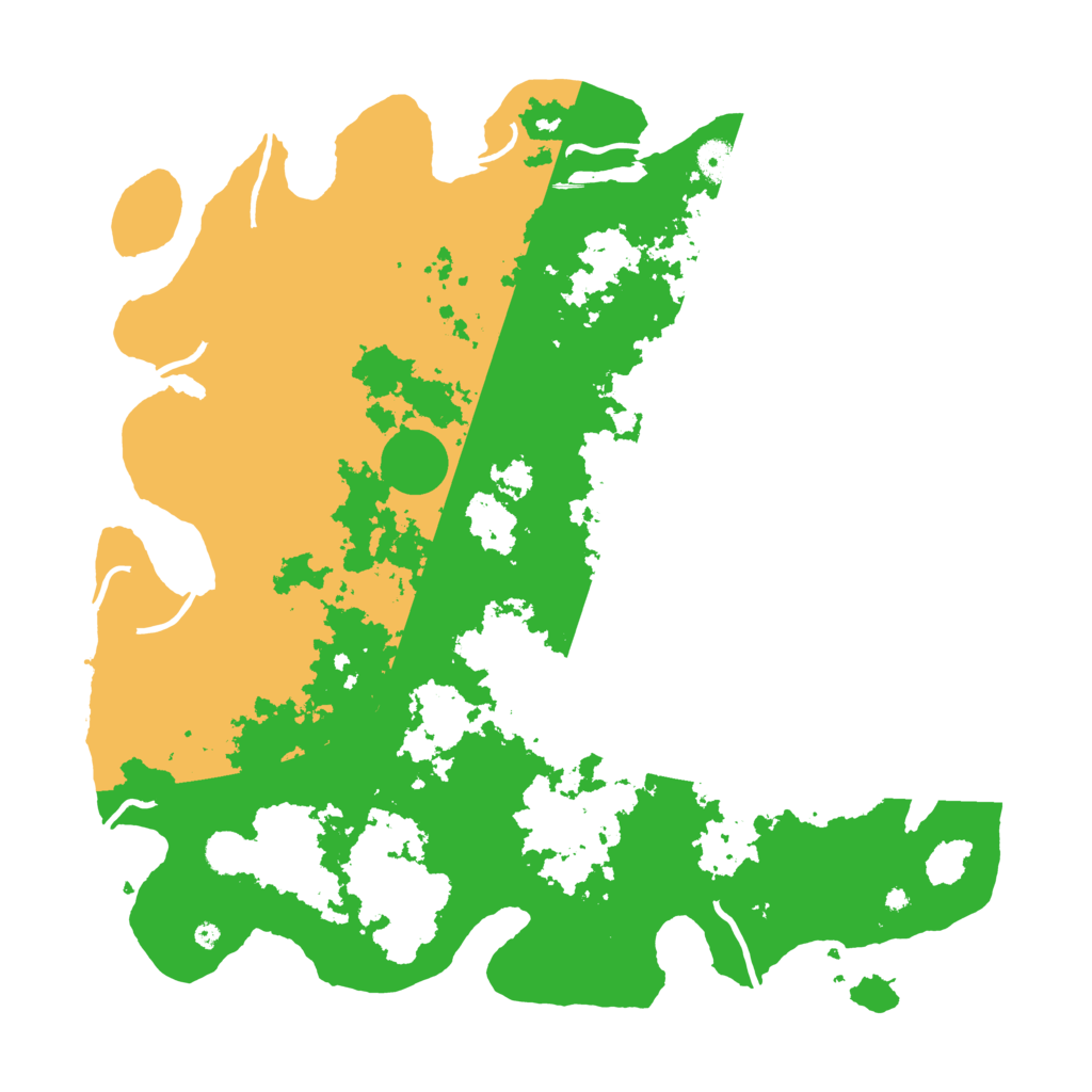 Biome Rust Map: Procedural Map, Size: 4500, Seed: 4078381