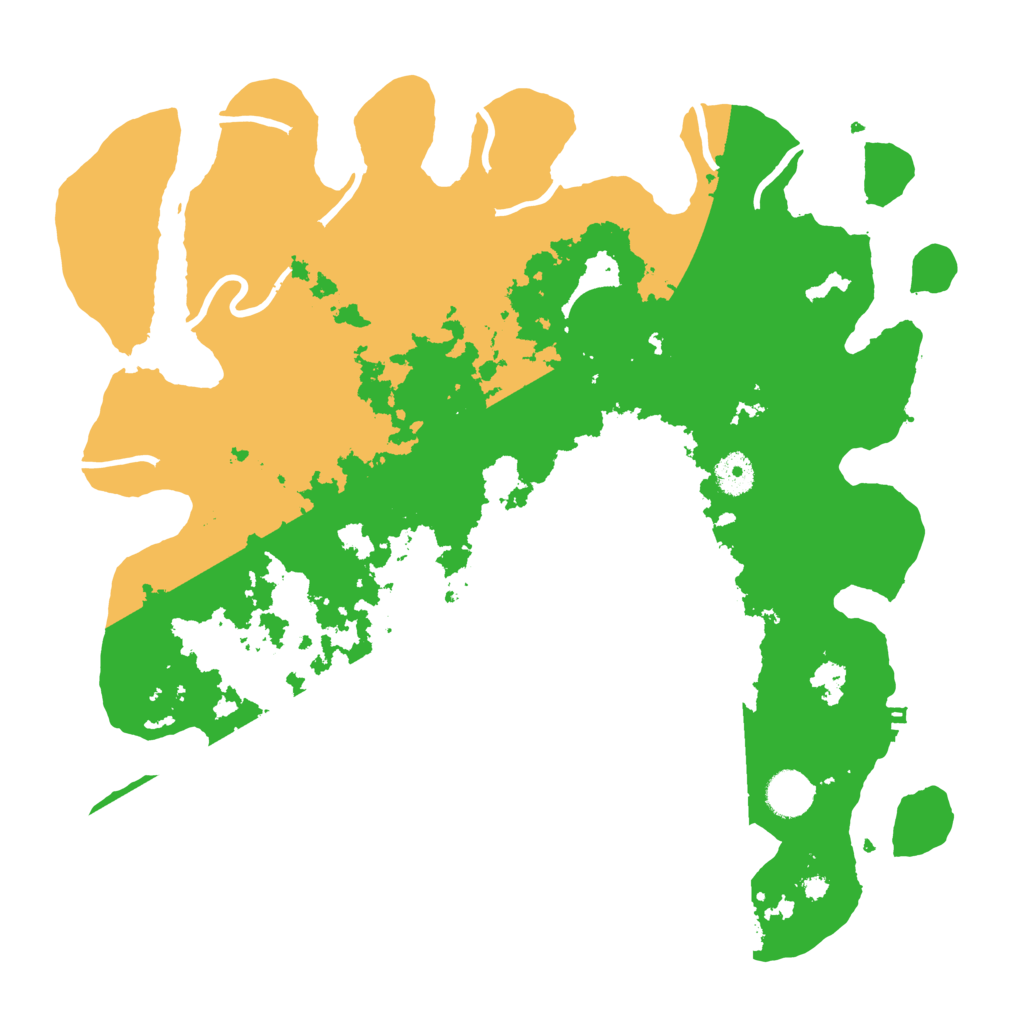 Biome Rust Map: Procedural Map, Size: 3850, Seed: 848134672