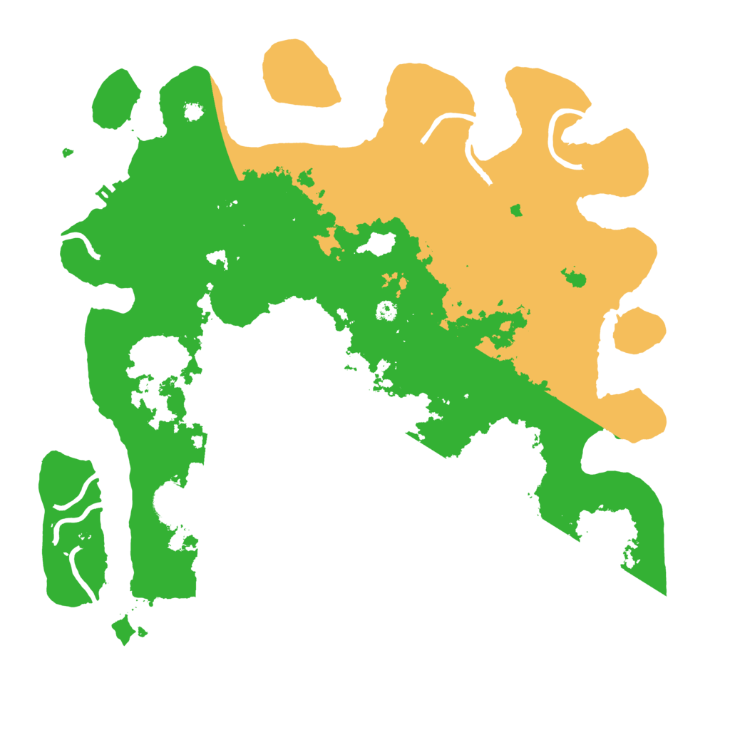 Biome Rust Map: Procedural Map, Size: 3560, Seed: 3564699