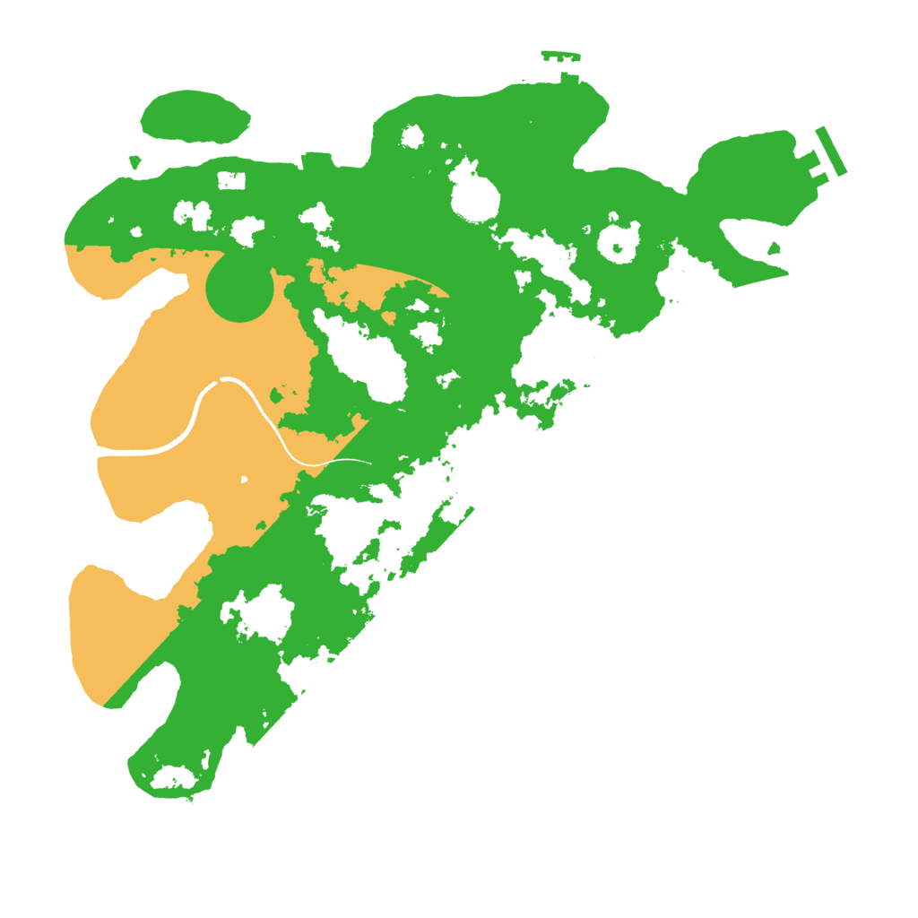 Biome Rust Map: Procedural Map, Size: 3560, Seed: 2575971