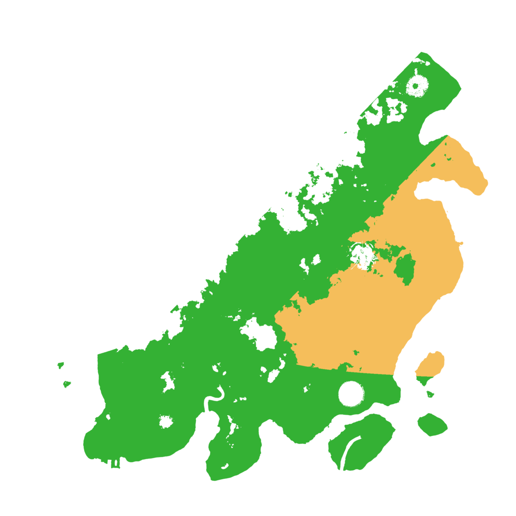 Biome Rust Map: Procedural Map, Size: 3560, Seed: 3327670