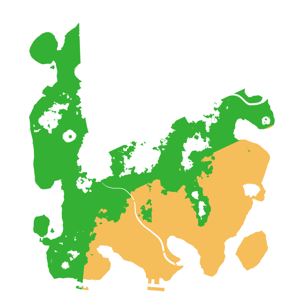 Biome Rust Map: Procedural Map, Size: 3560, Seed: 328289