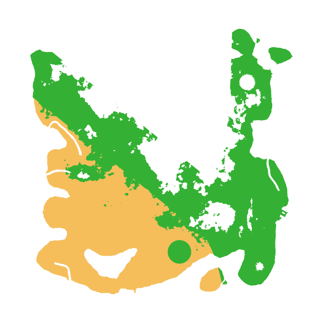 Biome Rust Map: Procedural Map, Size: 3560, Seed: 5778477