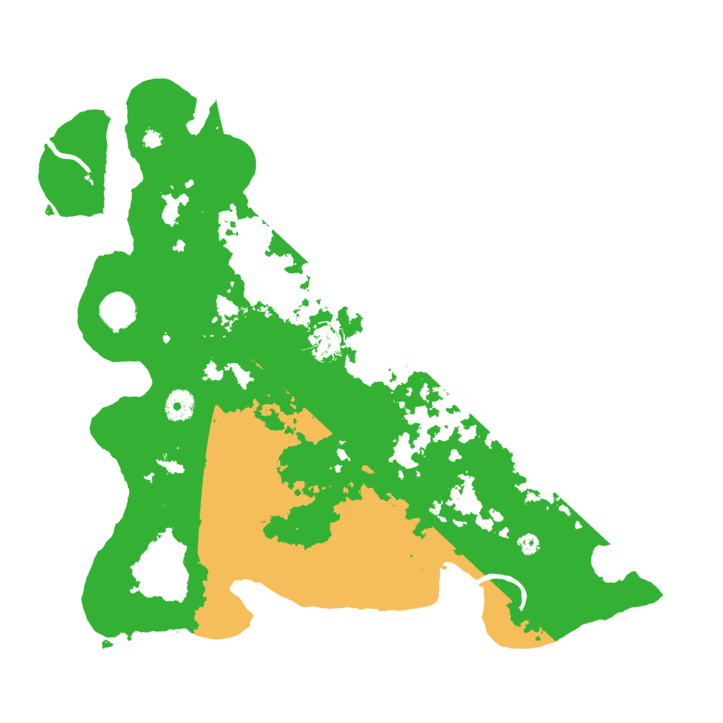 Biome Rust Map: Procedural Map, Size: 3560, Seed: 5560210