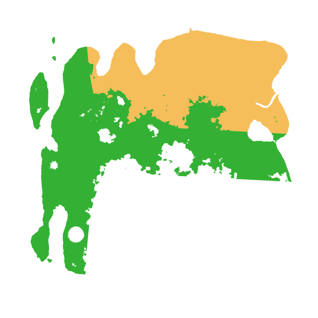 Biome Rust Map: Procedural Map, Size: 3560, Seed: 2589766