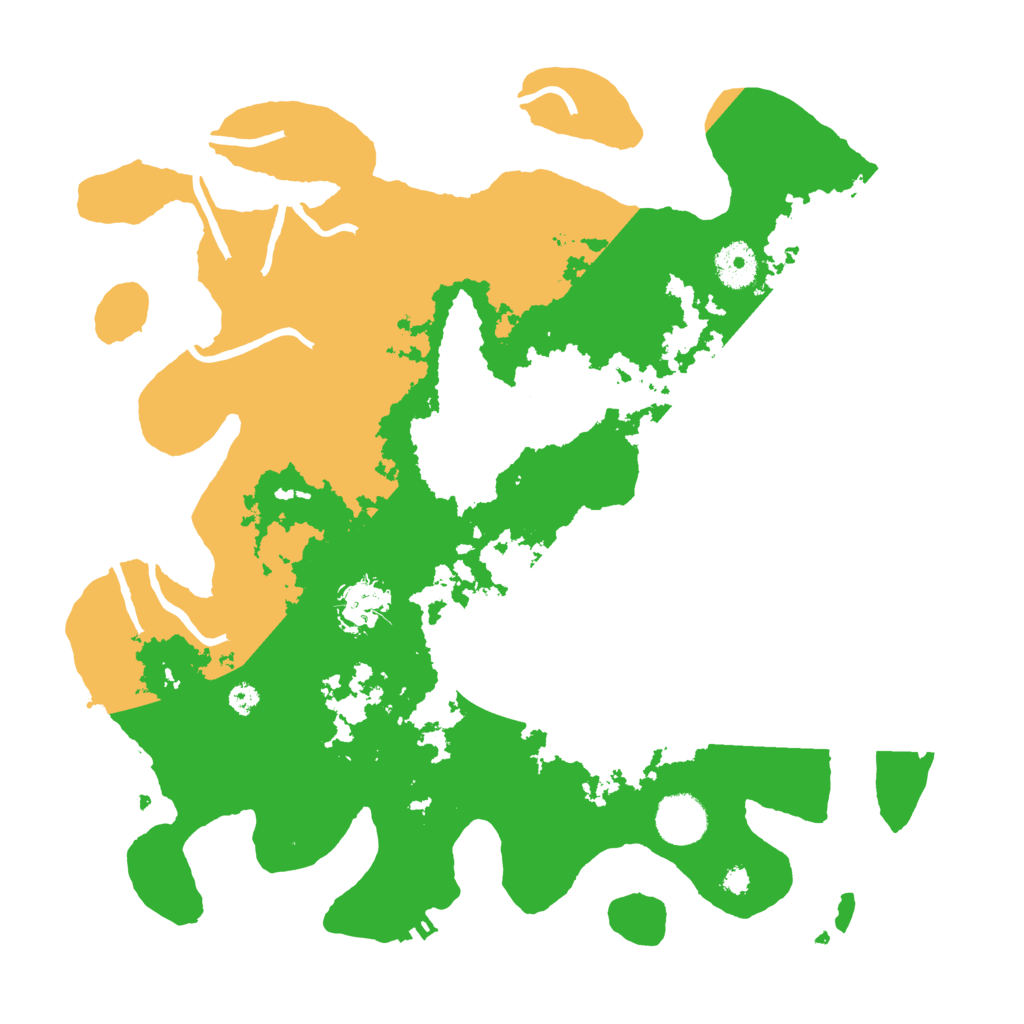 Biome Rust Map: Procedural Map, Size: 3560, Seed: 3330215