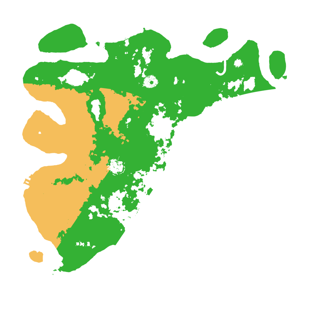 Biome Rust Map: Procedural Map, Size: 3560, Seed: 2062044