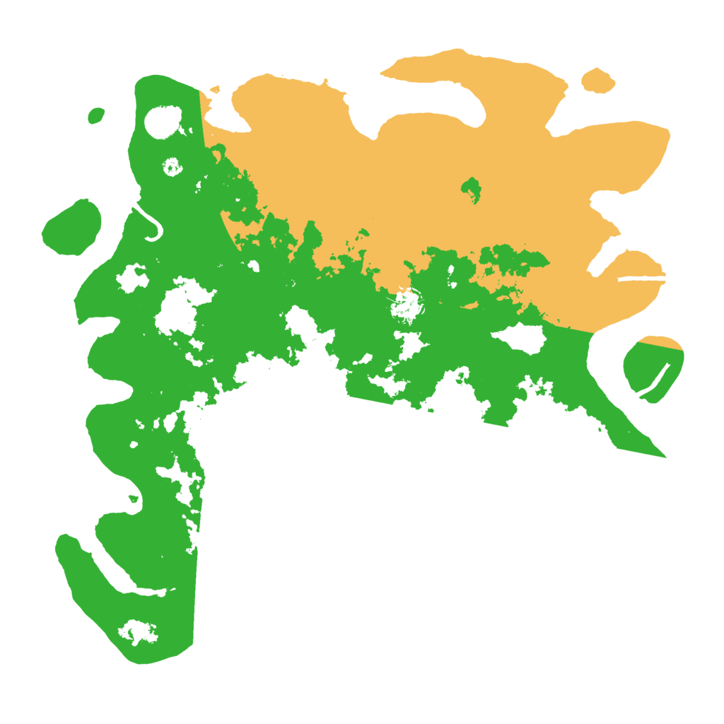 Biome Rust Map: Procedural Map, Size: 4000, Seed: 4048