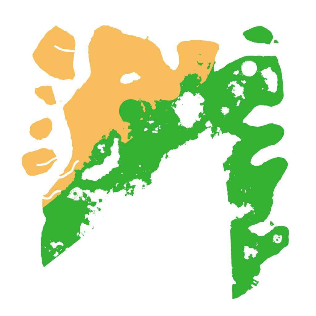 Biome Rust Map: Procedural Map, Size: 3560, Seed: 1024012