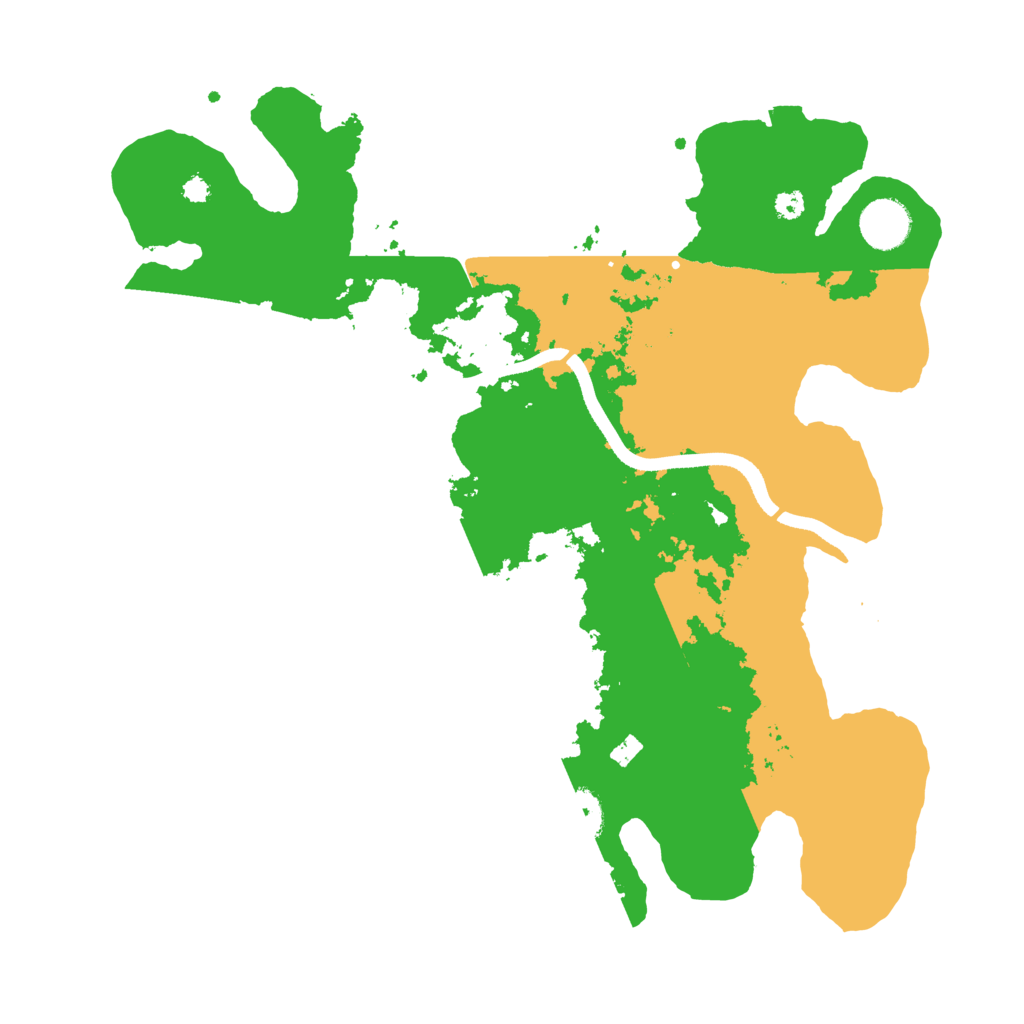Biome Rust Map: Procedural Map, Size: 3560, Seed: 3554881