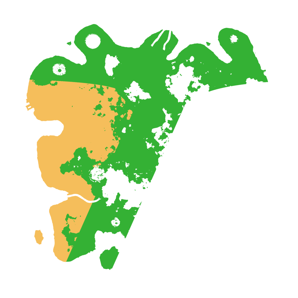 Biome Rust Map: Procedural Map, Size: 3560, Seed: 1650984
