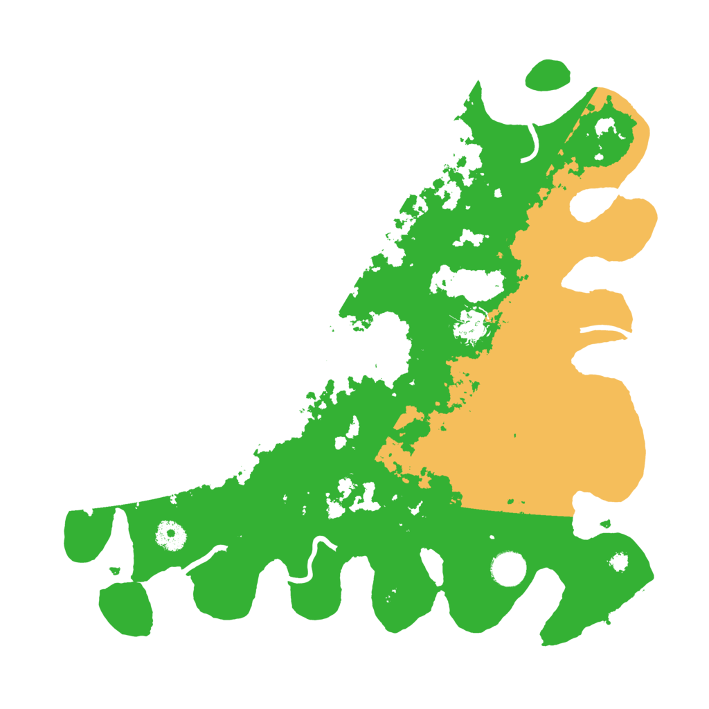 Biome Rust Map: Procedural Map, Size: 3560, Seed: 4571680