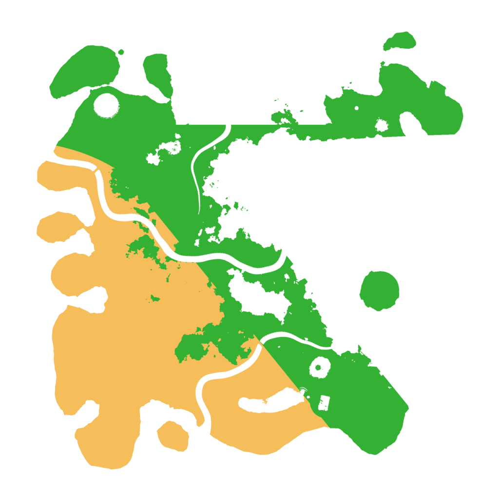Biome Rust Map: Procedural Map, Size: 3560, Seed: 5828921