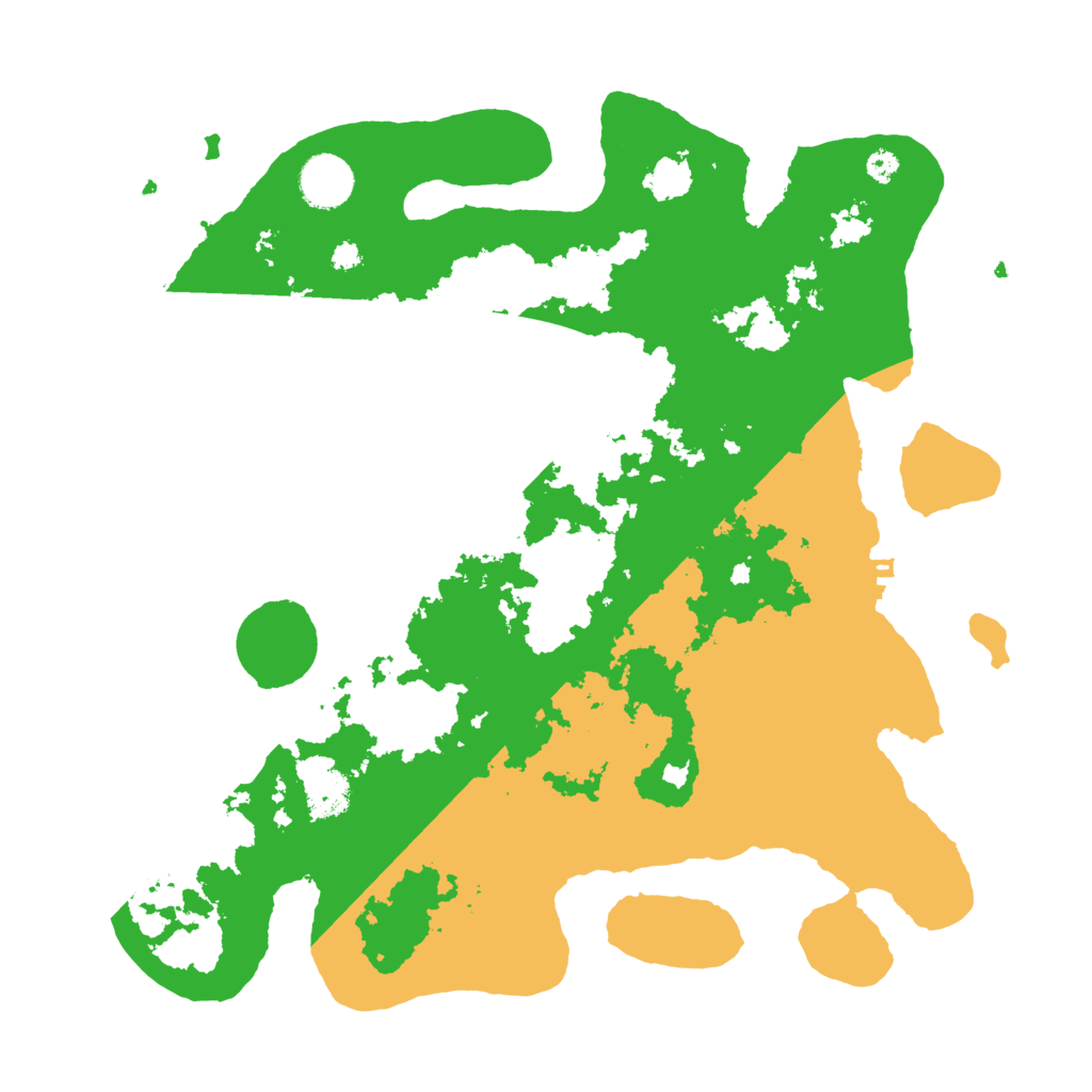 Biome Rust Map: Procedural Map, Size: 3560, Seed: 5380860