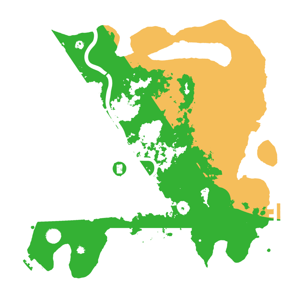 Biome Rust Map: Procedural Map, Size: 3560, Seed: 5879744