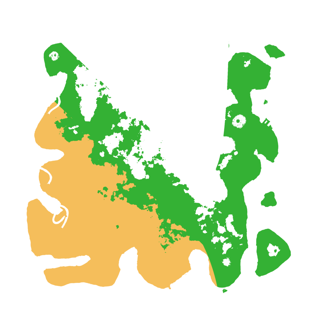 Biome Rust Map: Procedural Map, Size: 3560, Seed: 2499793