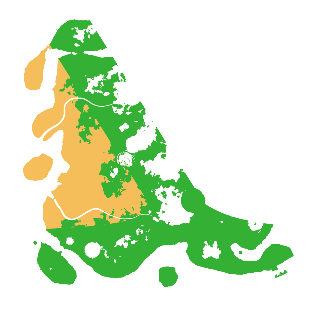 Biome Rust Map: Procedural Map, Size: 3560, Seed: 1880676