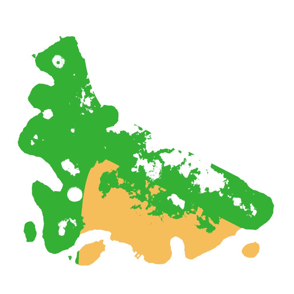 Biome Rust Map: Procedural Map, Size: 3560, Seed: 9609