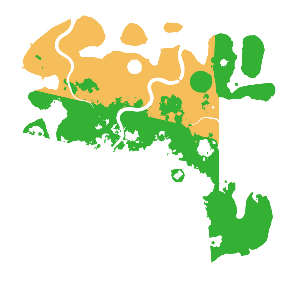 Biome Rust Map: Procedural Map, Size: 3560, Seed: 429657