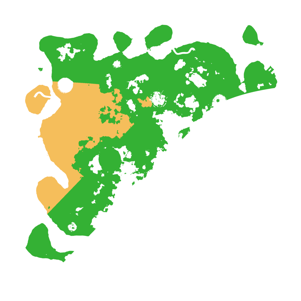 Biome Rust Map: Procedural Map, Size: 3560, Seed: 5642381