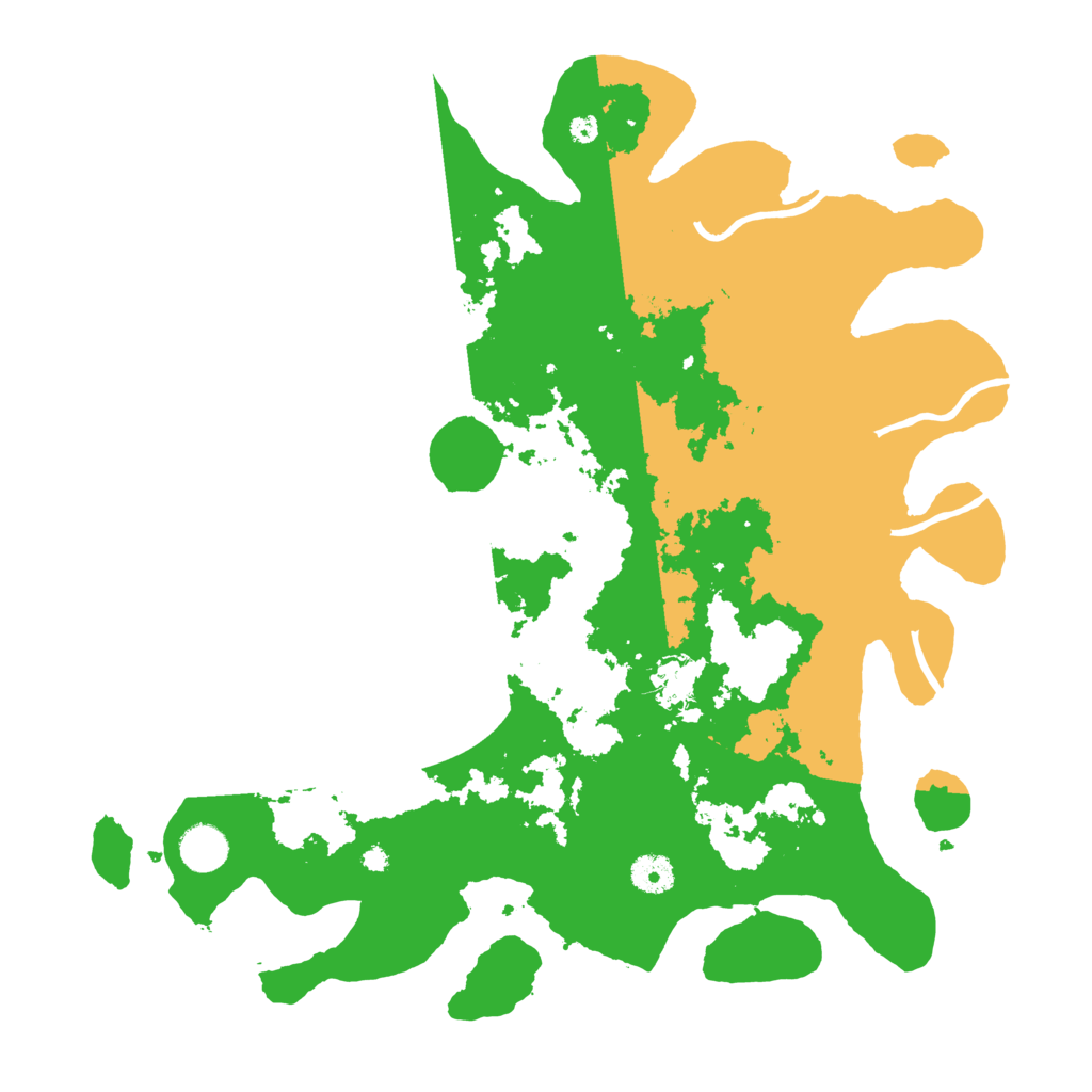 Biome Rust Map: Procedural Map, Size: 4000, Seed: 2010854857