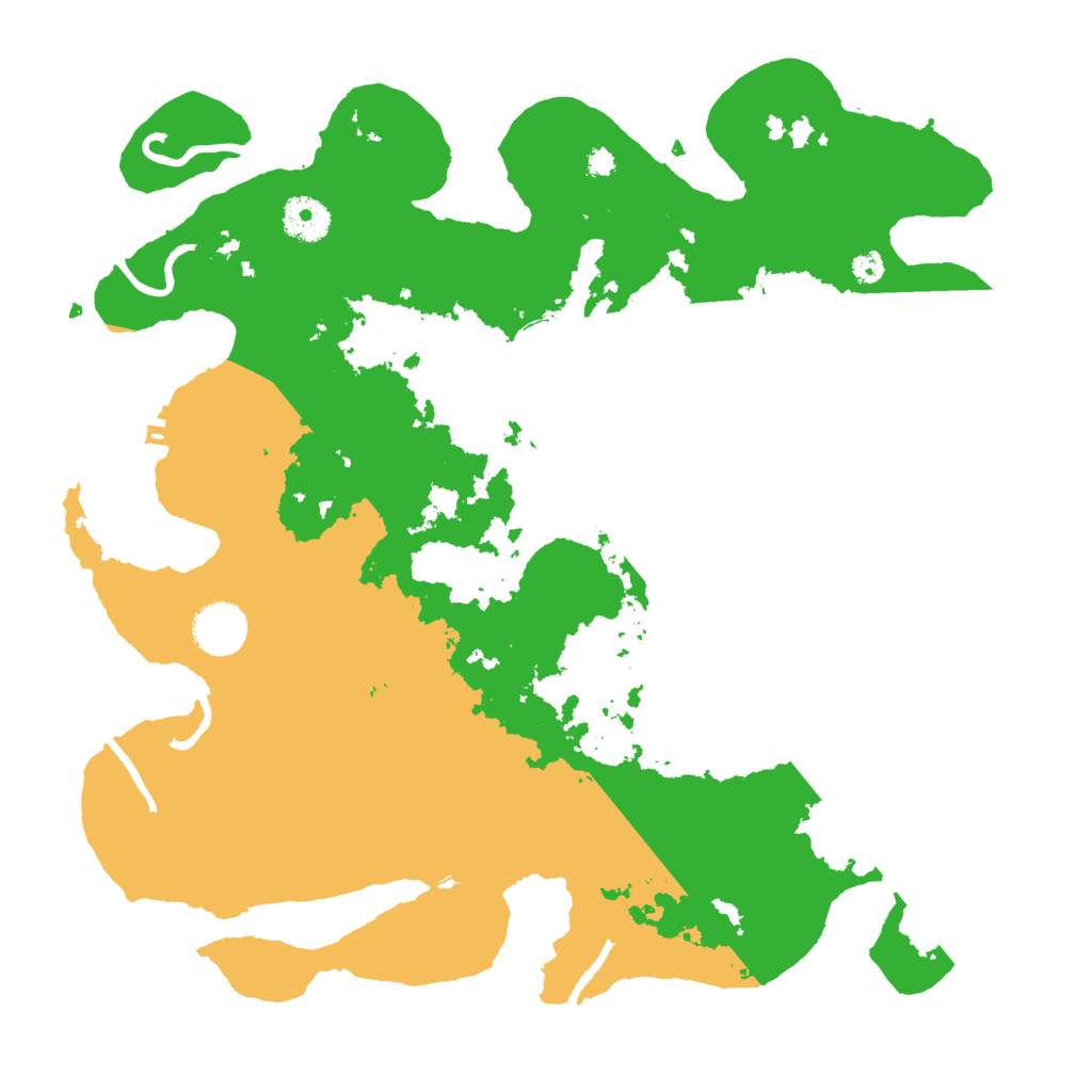 Biome Rust Map: Procedural Map, Size: 3560, Seed: 5626525