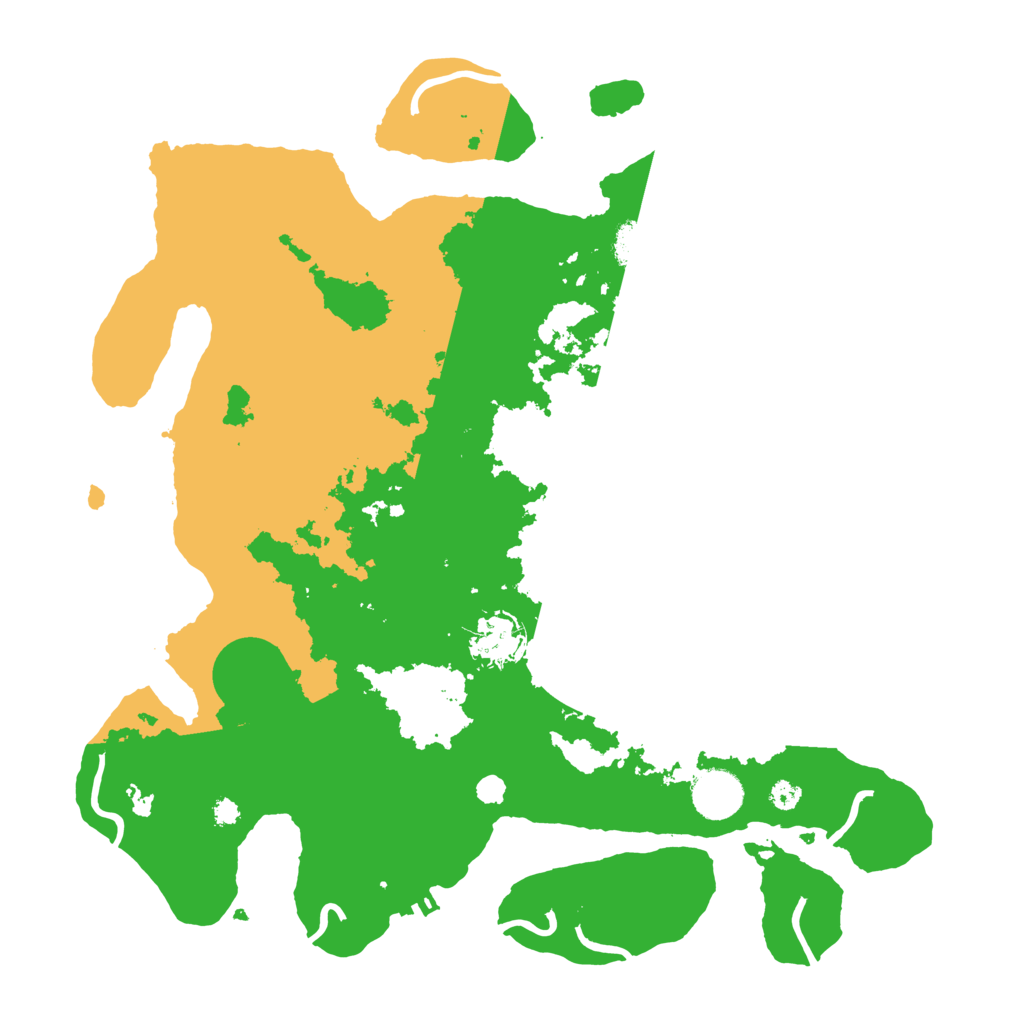 Biome Rust Map: Procedural Map, Size: 3560, Seed: 5089751