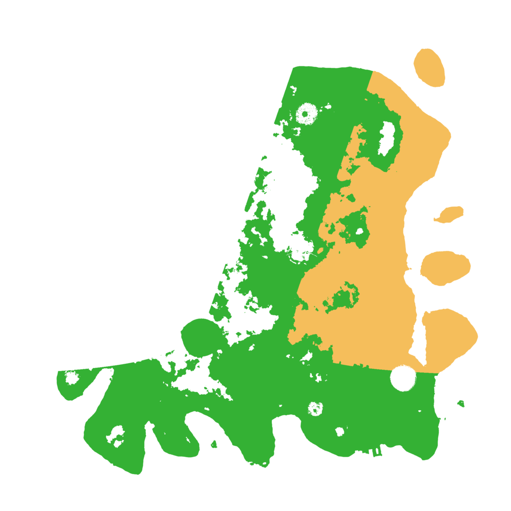 Biome Rust Map: Procedural Map, Size: 3560, Seed: 4601547