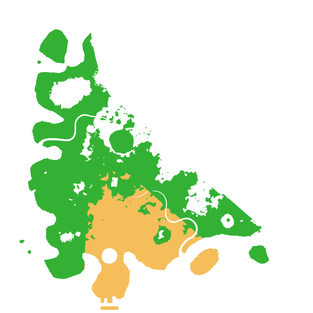Biome Rust Map: Procedural Map, Size: 3560, Seed: 4786159