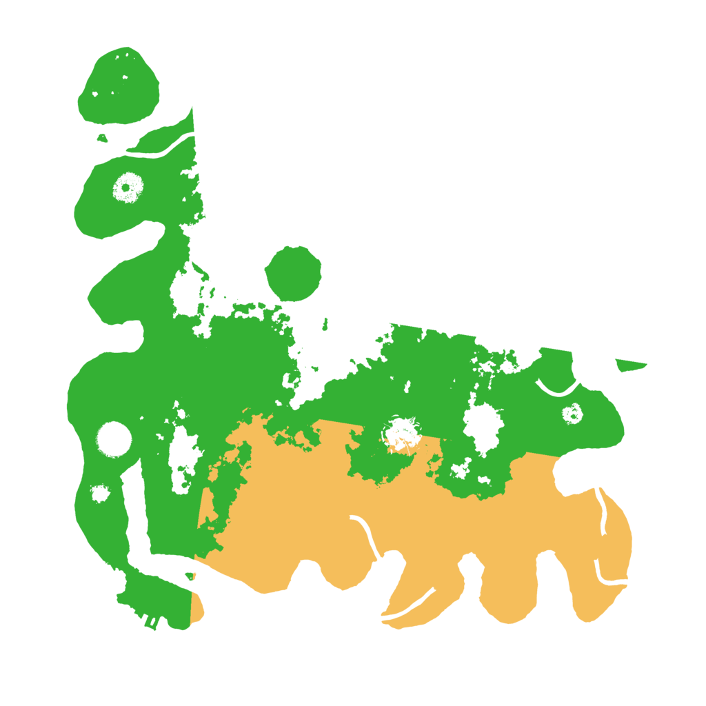 Biome Rust Map: Procedural Map, Size: 3560, Seed: 4167396