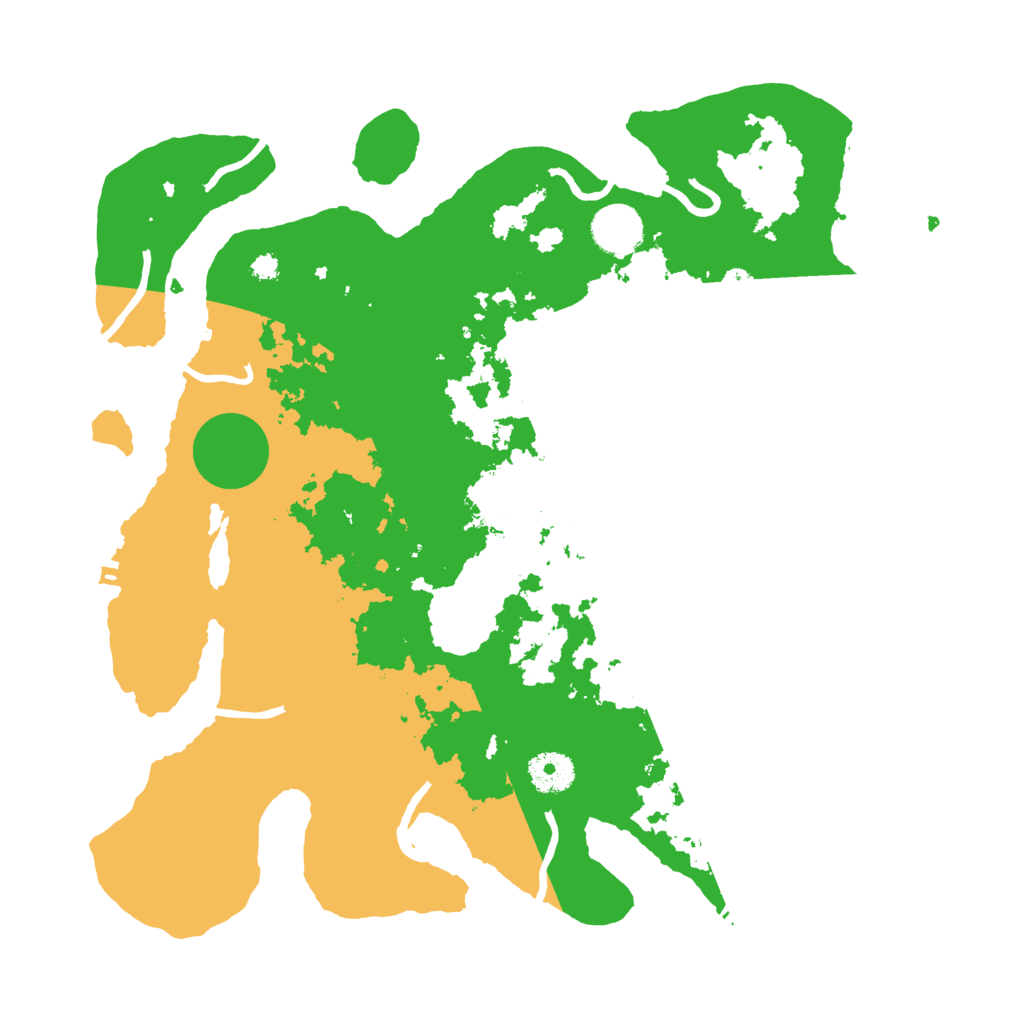 Biome Rust Map: Procedural Map, Size: 3560, Seed: 5672540