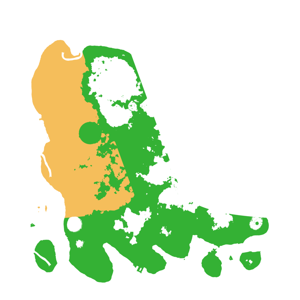 Biome Rust Map: Procedural Map, Size: 3560, Seed: 2688371