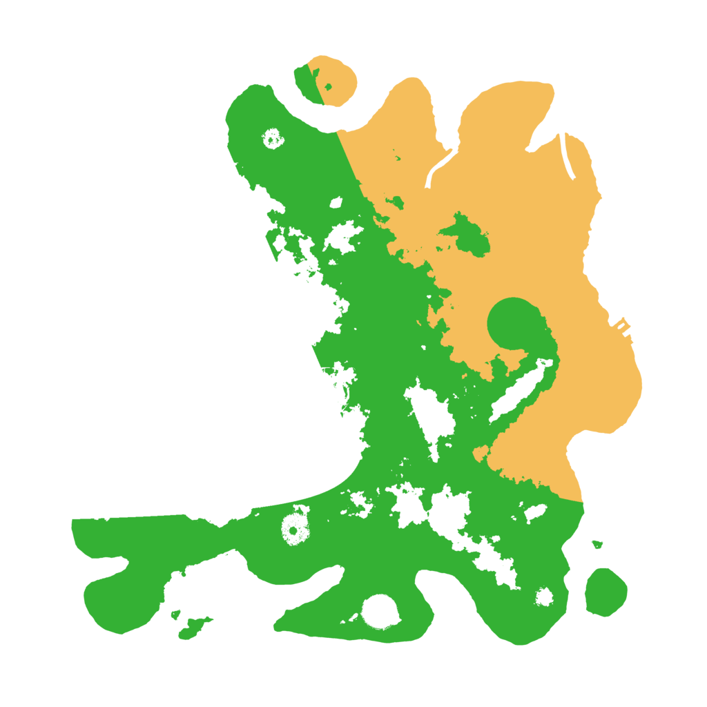 Biome Rust Map: Procedural Map, Size: 3560, Seed: 1413676