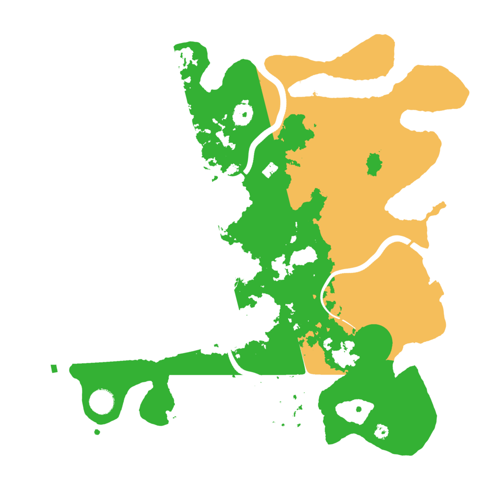 Biome Rust Map: Procedural Map, Size: 3560, Seed: 1924106