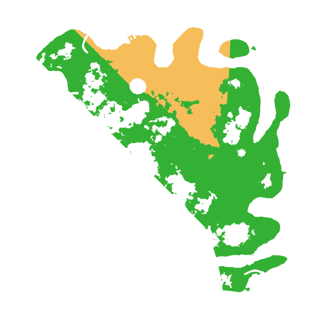 Biome Rust Map: Procedural Map, Size: 3560, Seed: 4877659