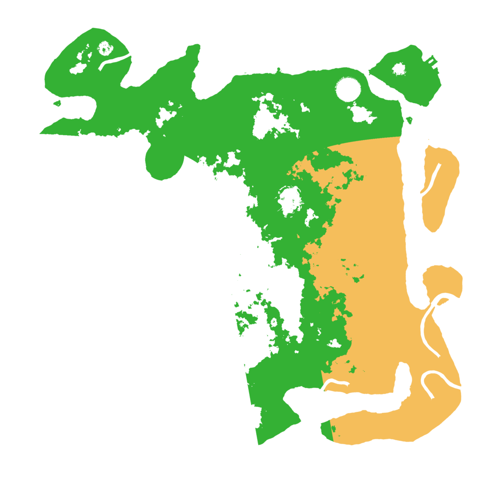 Biome Rust Map: Procedural Map, Size: 3560, Seed: 1698694