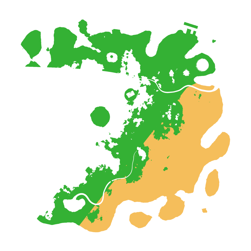 Biome Rust Map: Procedural Map, Size: 3560, Seed: 4228213