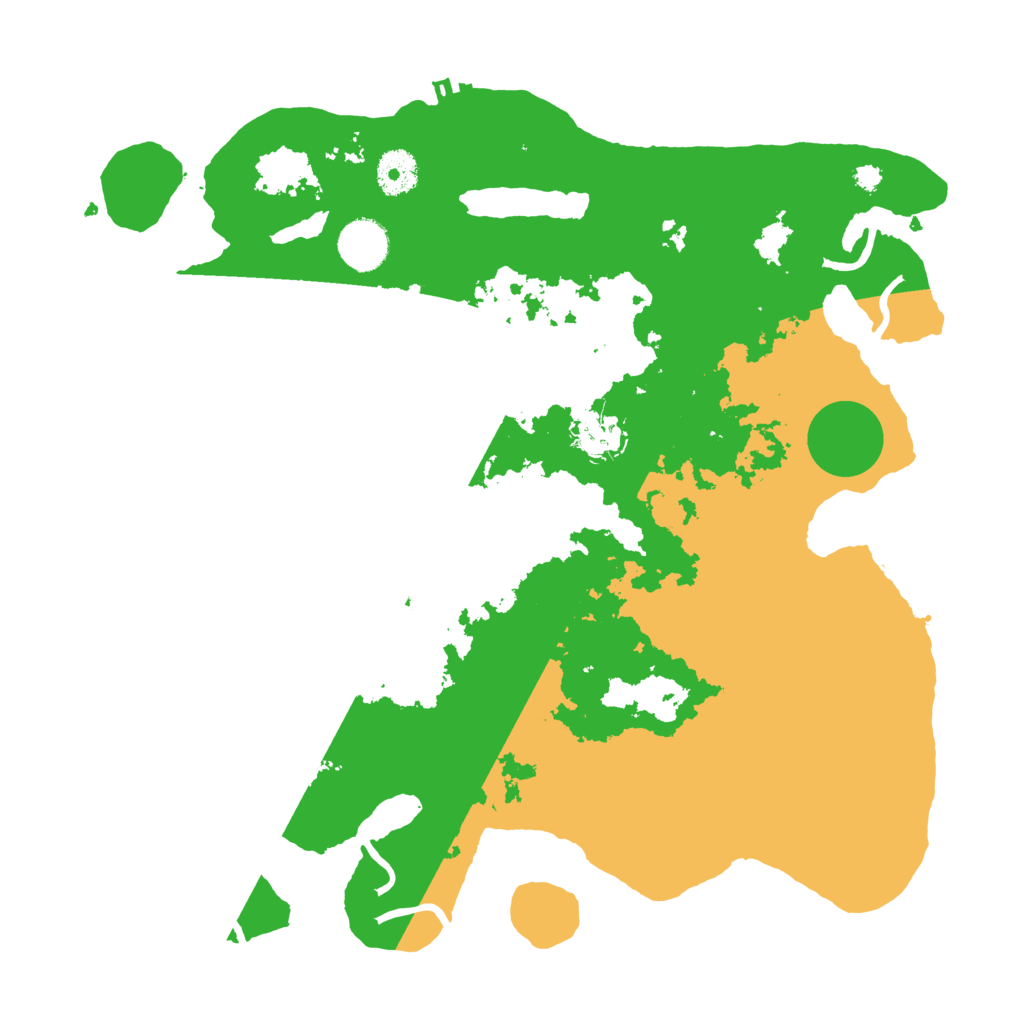 Biome Rust Map: Procedural Map, Size: 3560, Seed: 3885763