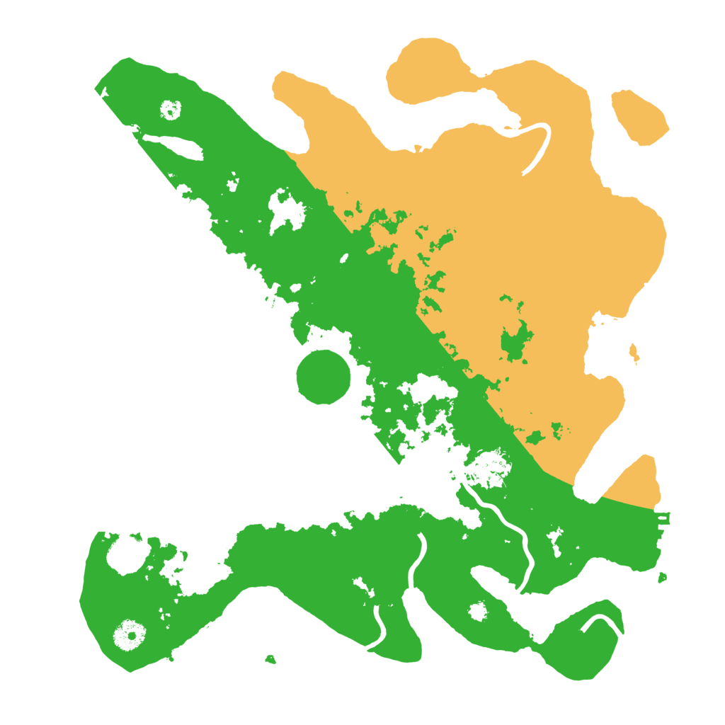 Biome Rust Map: Procedural Map, Size: 3560, Seed: 3450144
