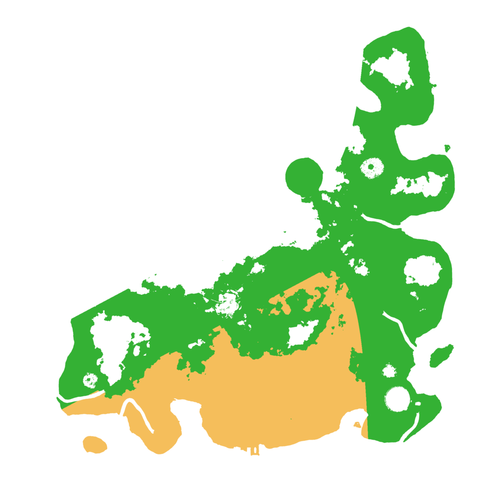 Biome Rust Map: Procedural Map, Size: 3560, Seed: 5219869