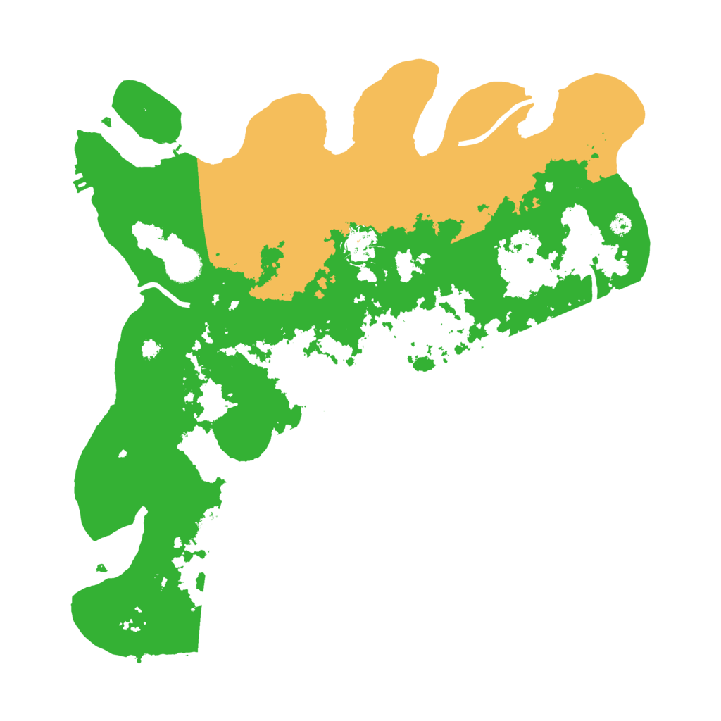 Biome Rust Map: Procedural Map, Size: 3560, Seed: 637946