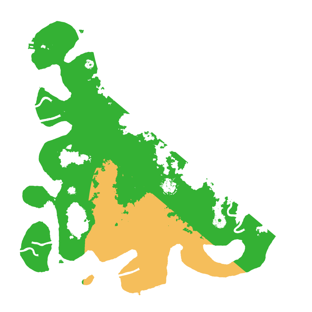 Biome Rust Map: Procedural Map, Size: 3560, Seed: 6053135